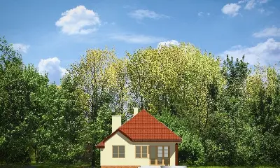 Jamnik 2 — elewacje 2 (odbicie lustrzane)