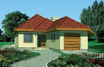 Jamnik 2 — wizualizacje 1 (odbicie lustrzane)