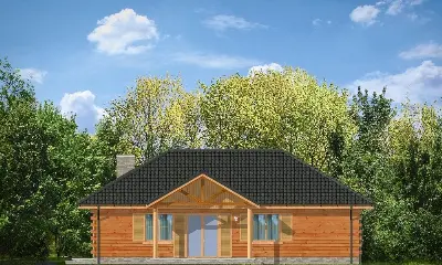 Jaskółka — elewacje 2 (odbicie lustrzane)