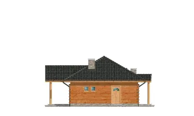 Jaskółka — elewacje 4