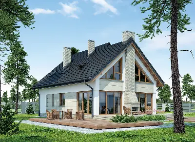 Jasna przestrzeń - wariant I — wizualizacje 2