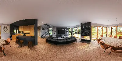 Jasna przestrzeń - wariant IV — panoramy 360° 1