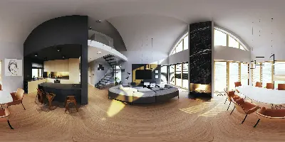 Jasna przestrzeń — panoramy 360° 1