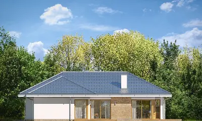 Jedyny — elewacje 2 (odbicie lustrzane)