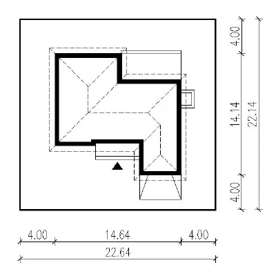 Jesienny nastrój — plan sytuacyjny 1