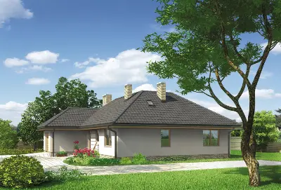 Jesienny nastrój — wizualizacje 2 (odbicie lustrzane)