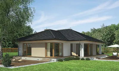 Jesienny pejzaż — wizualizacje 1