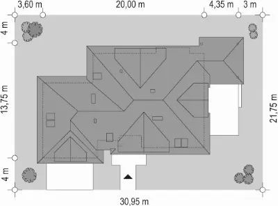Joanna — plan sytuacyjny 1