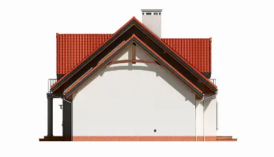 Julka 3 — elewacje 4 (odbicie lustrzane)