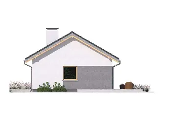 Kasia 2 — elewacje 3 (odbicie lustrzane)