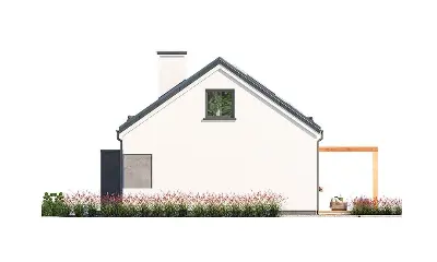 Kasia 6 — elewacje 4 (odbicie lustrzane)