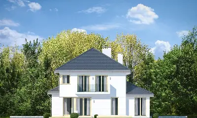 Kasjopea 7 B — elewacje 2