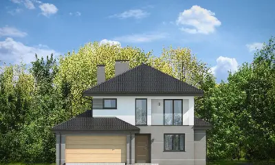 Kasjopea 7 — elewacje 1