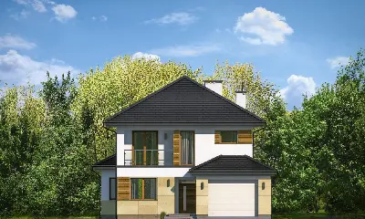 Kasjopea 8 — elewacje 1