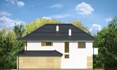 Kasjopea 8 — elewacje 4