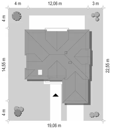 Klasyczny — plan sytuacyjny 1