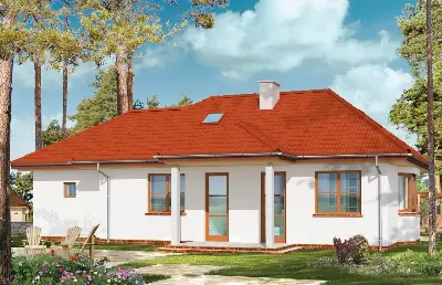 Klejnot z garażem — wizualizacje 2 (odbicie lustrzane)