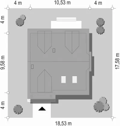 Klif — plan sytuacyjny 1