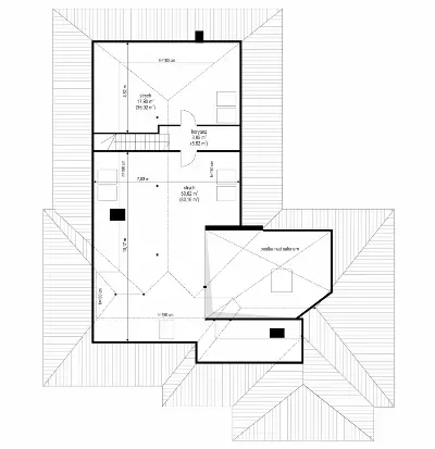 Komfortowy 2 — rzuty kondygnacji 2