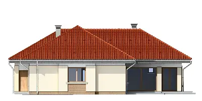 Komfortowy 3 — elewacje 3 (odbicie lustrzane)