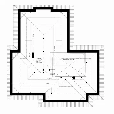 Komfortowy 3 — rzuty kondygnacji 2
