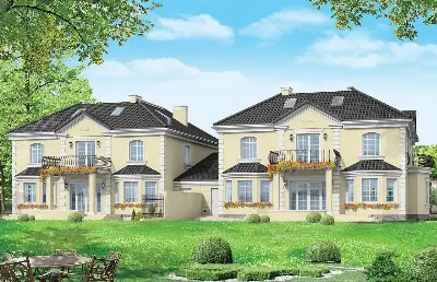 Komorów — wizualizacje 1