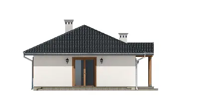 Kropka — elewacje 4