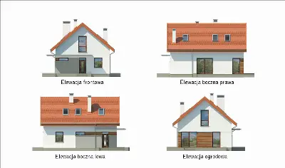 Kropla nadziei — elewacje 1