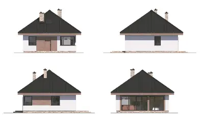 Ładny 4 — elewacje 1