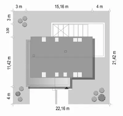 Lambada — plan sytuacyjny 1