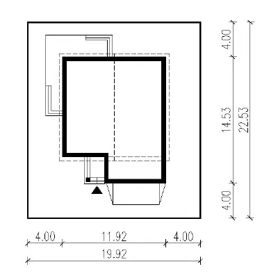 Leśny koncert — plan sytuacyjny 1