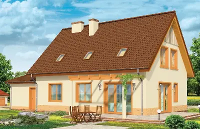 Leśny Zakątek 2 — wizualizacje 1