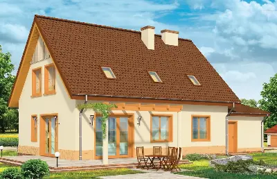 Leśny Zakątek 2 — wizualizacje 2 (odbicie lustrzane)