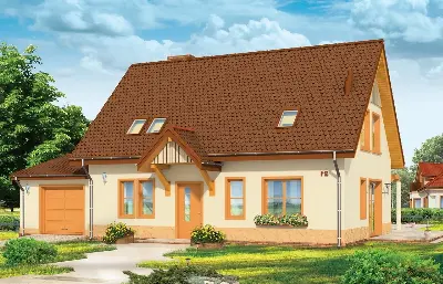 Leśny Zakątek 2 — wizualizacje 1 (odbicie lustrzane)