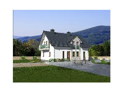 Lizbona — wizualizacje 2 (odbicie lustrzane)