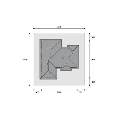 Madera — plan sytuacyjny 1 (odbicie lustrzane)