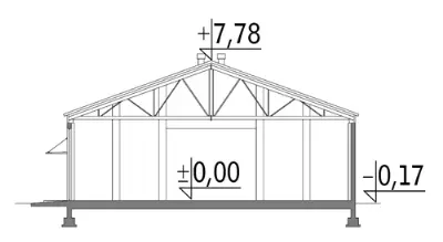 Magazyn PMC17 — przekroje 1