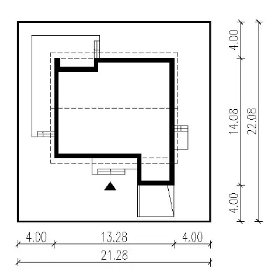 Magiczny świat - wariant IV — plan sytuacyjny 1