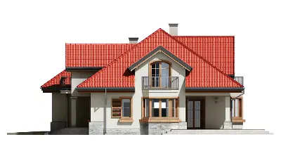 Maja 4 — elewacje 3