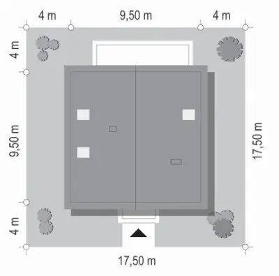 Małgosia — plan sytuacyjny 1