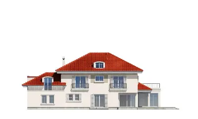 Malibu — elewacje 3