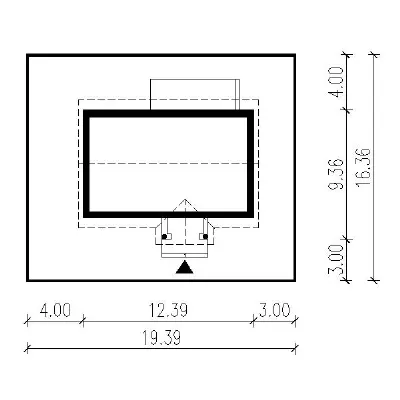 Mały — plan sytuacyjny 1 (odbicie lustrzane)