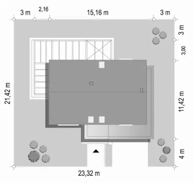 Mambo — plan sytuacyjny 1 (odbicie lustrzane)