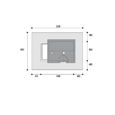 Mediolan — plan sytuacyjny 1 (odbicie lustrzane)