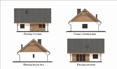 Miarodajny — elewacje 1