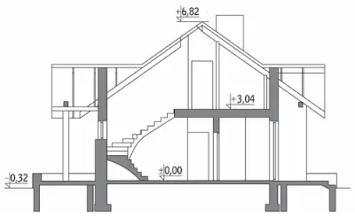 Moje miejsce (etap II) — przekroje 1 (odbicie lustrzane)