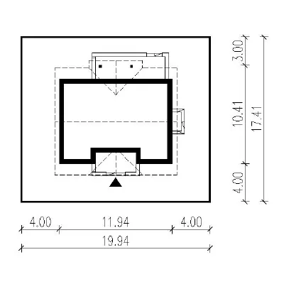 Moje miejsce - wariant III — plan sytuacyjny 1