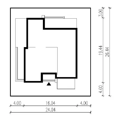 Morska bryza — plan sytuacyjny 1