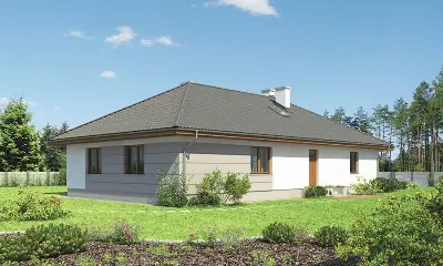 Na południe - wariant II — wizualizacje 2 (odbicie lustrzane)