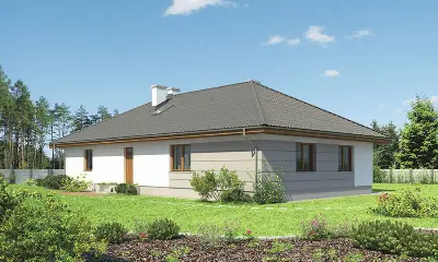 Na południe - wariant II — wizualizacje 1